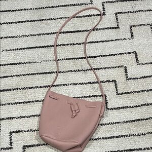 Macy's Blush Pink Crossbody Bag